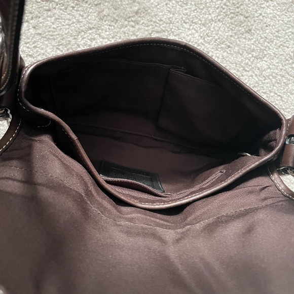 Coach brown hobo bag - Picture 6 of 11